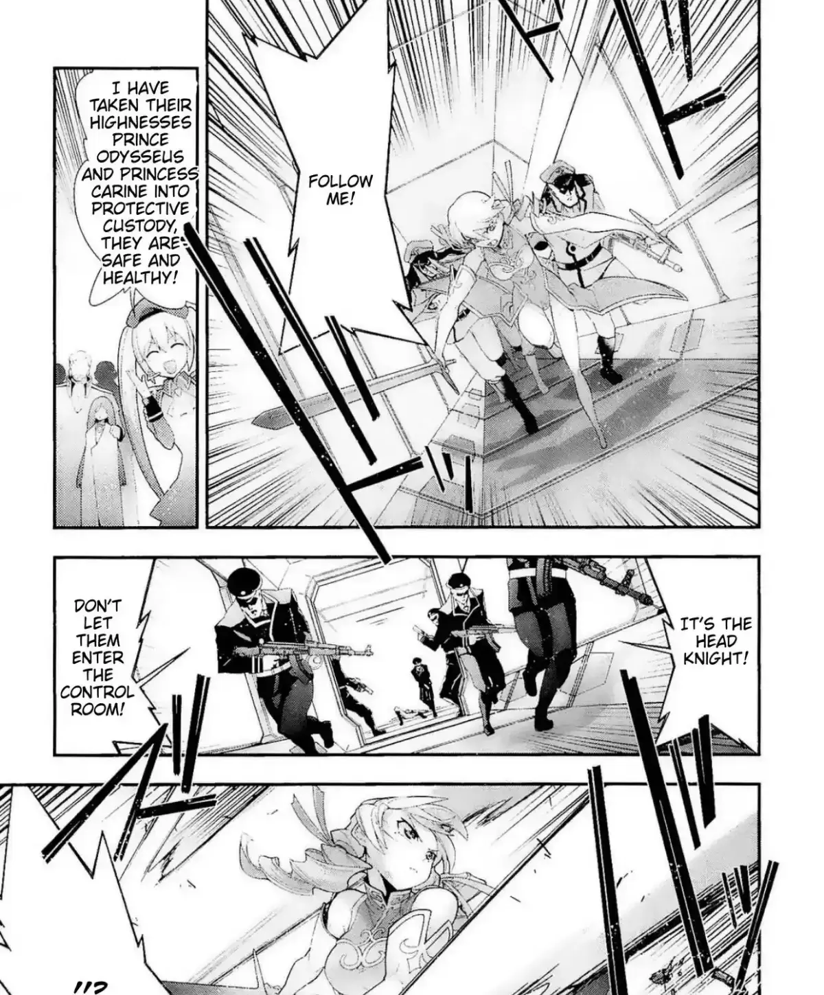 Code Geass: Oz the Reflection Chapter 12 page 37 - 