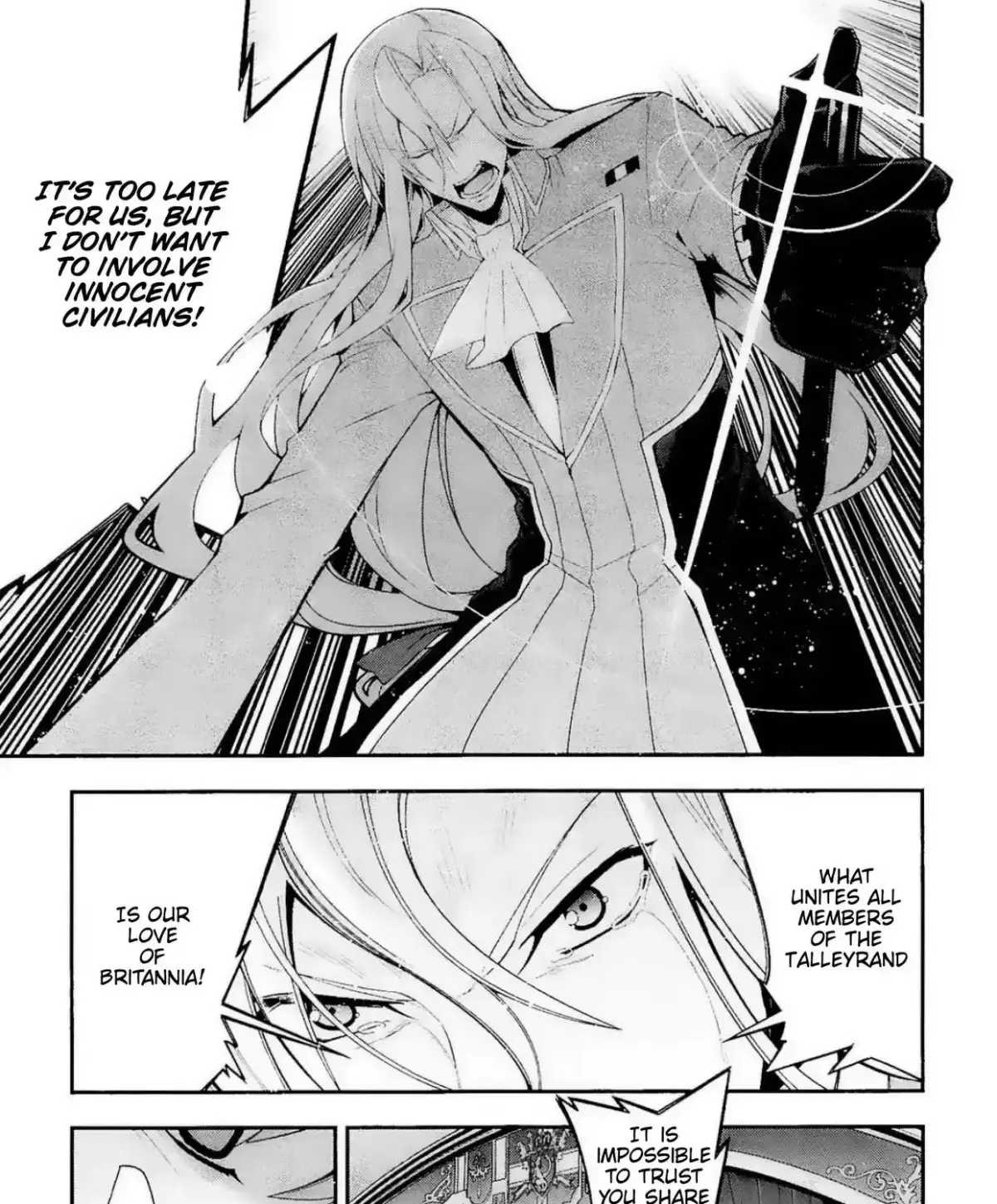 Code Geass: Oz the Reflection Chapter 12 page 39 - 