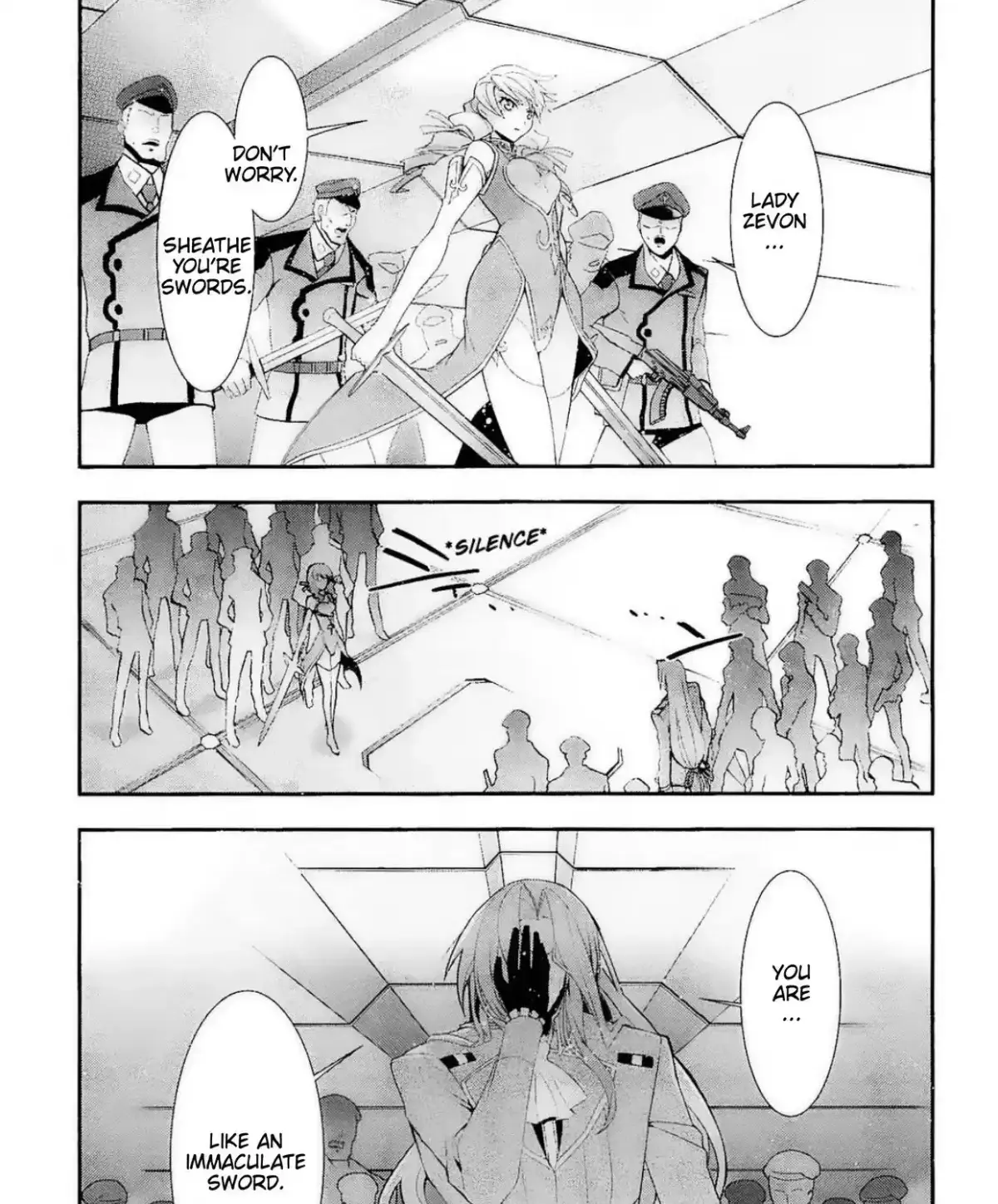 Code Geass: Oz the Reflection Chapter 12 page 43 - 