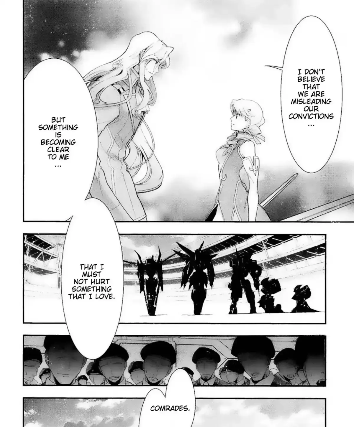 Code Geass: Oz the Reflection Chapter 12 page 45 - 