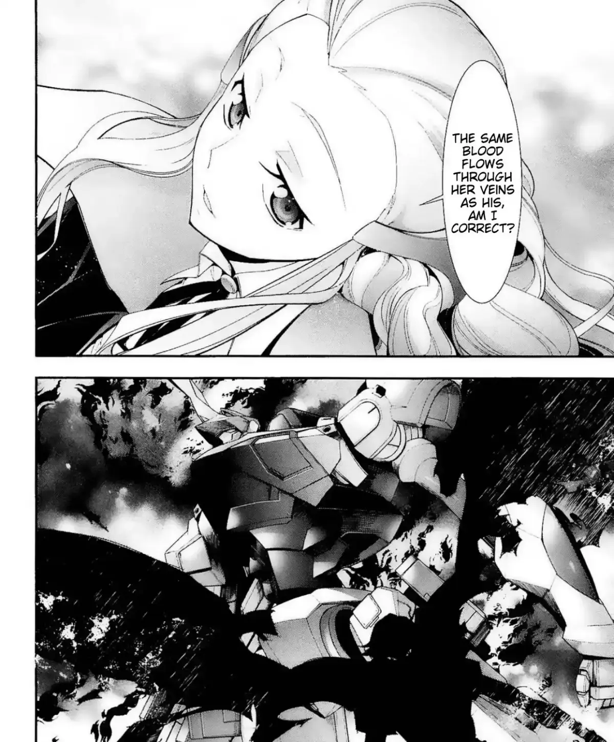 Code Geass: Oz the Reflection Chapter 12 page 55 - 