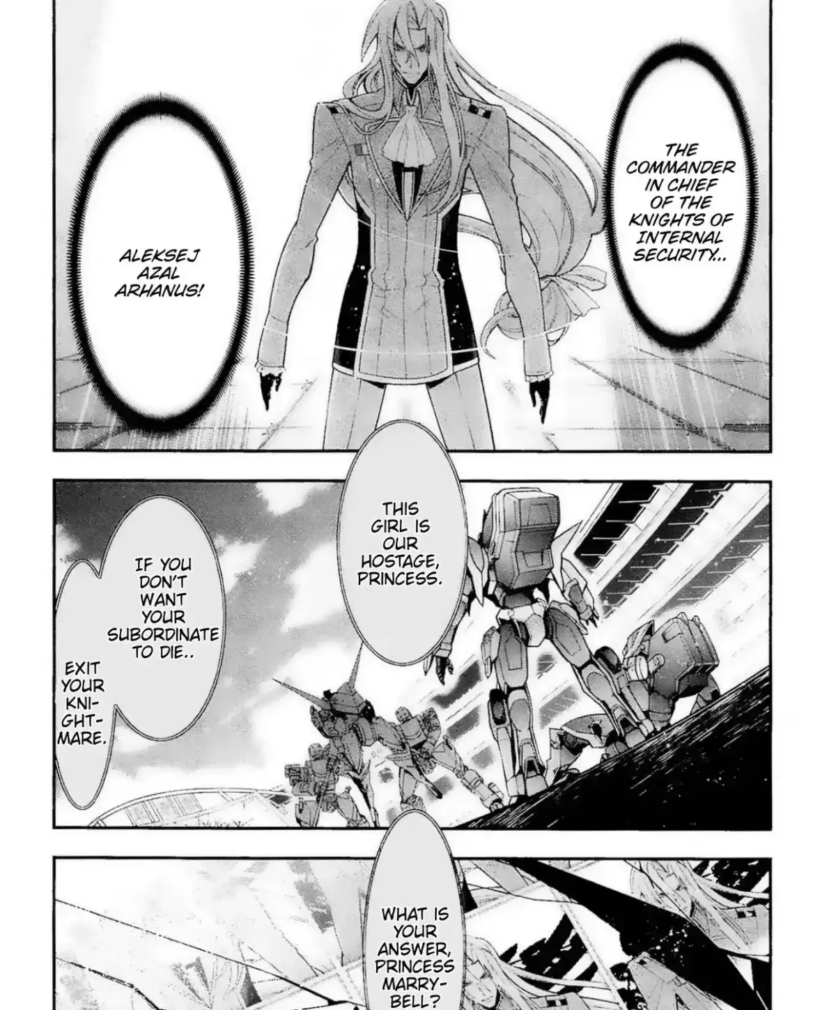 Code Geass: Oz the Reflection Chapter 12 page 7 - 