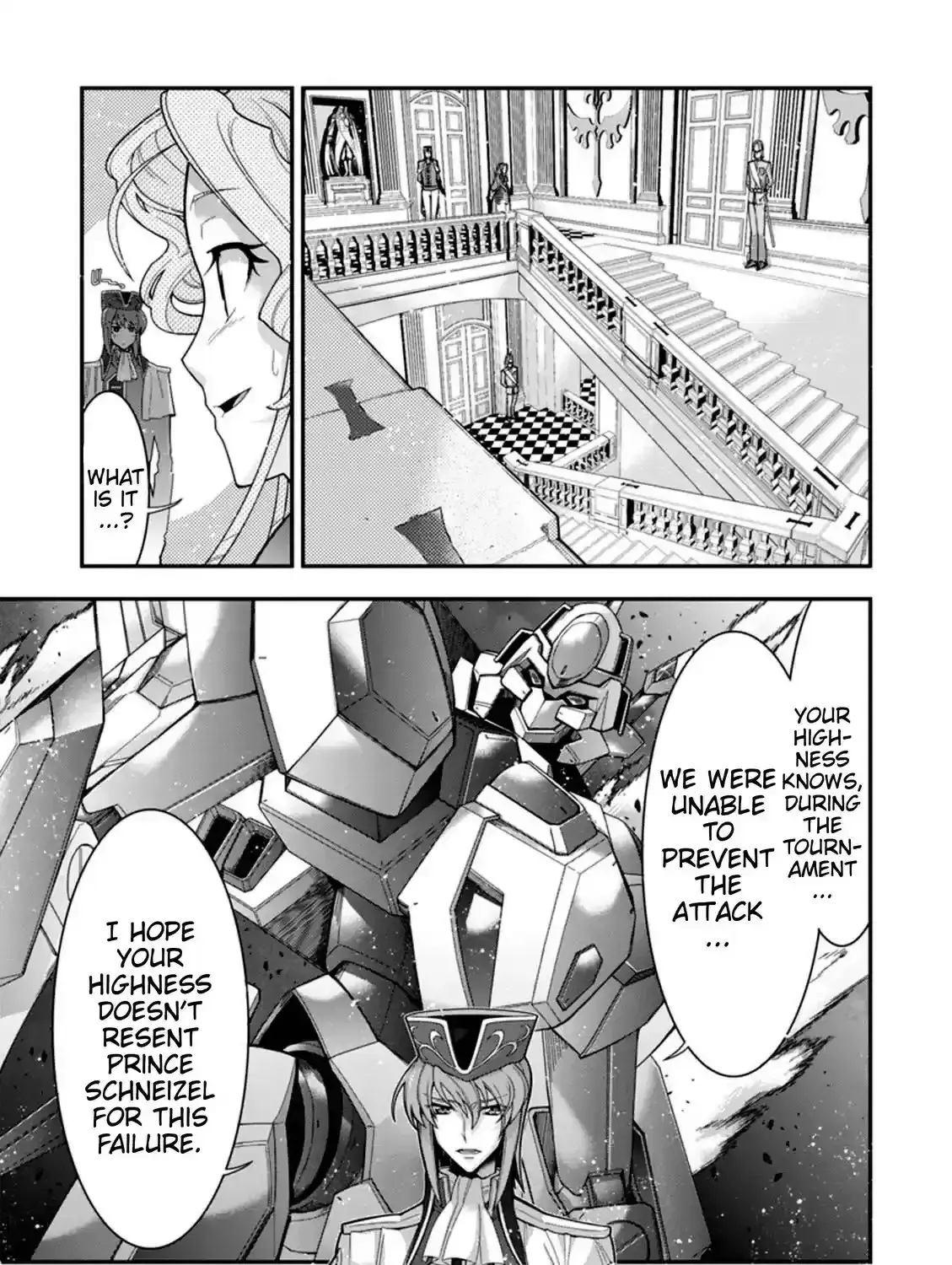 Code Geass: Oz the Reflection Chapter 13 page 17 - 