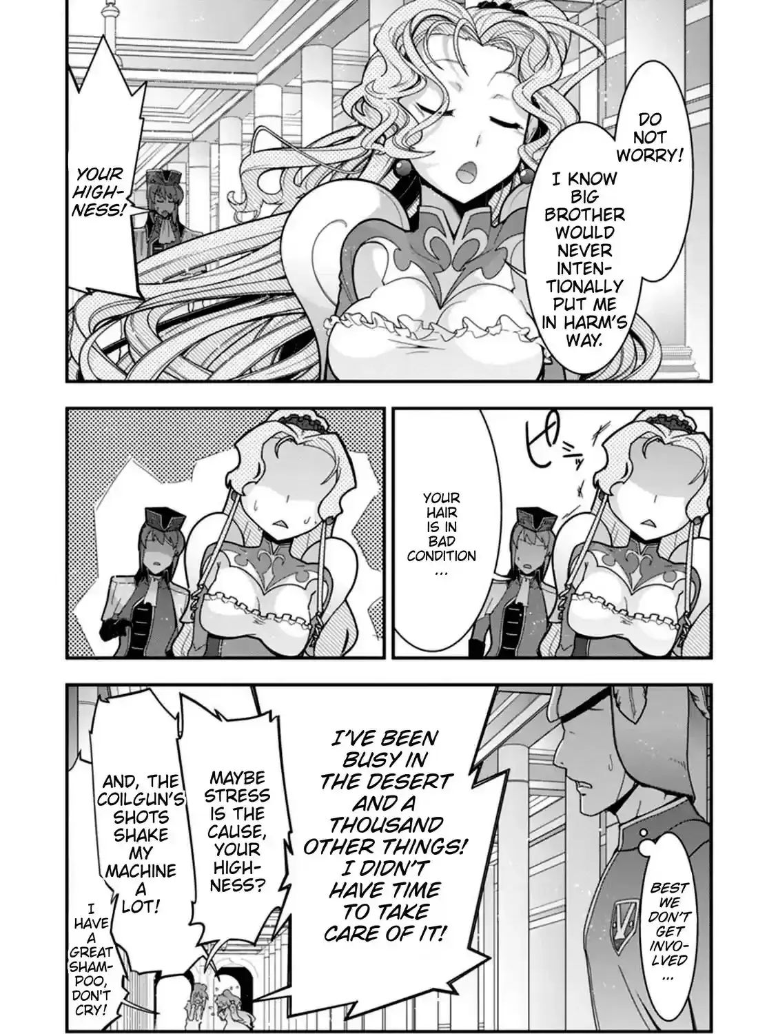 Code Geass: Oz the Reflection Chapter 13 page 19 - 