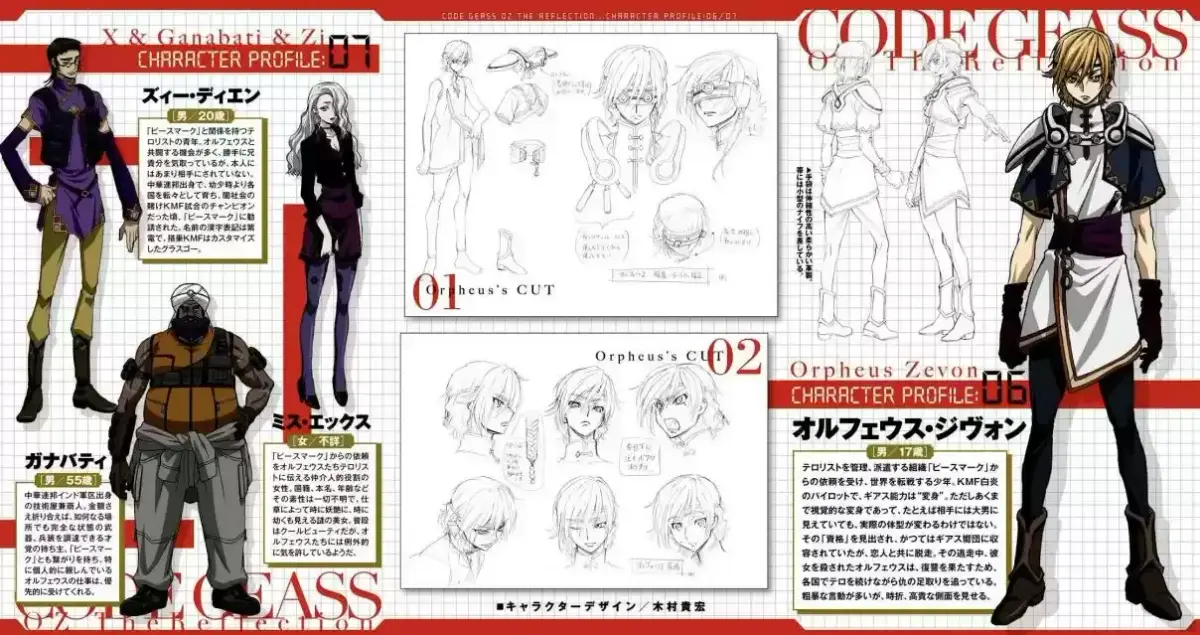 Code Geass: Oz the Reflection Chapter 13 page 3 - 