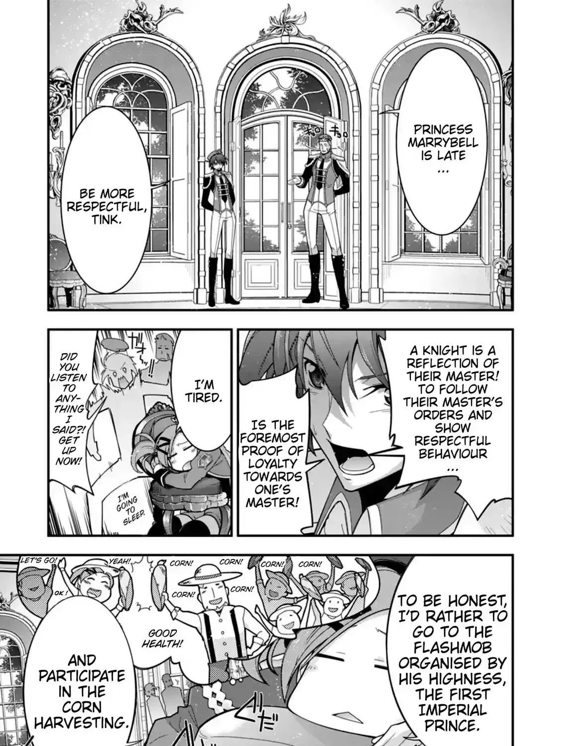 Code Geass: Oz the Reflection Chapter 13 page 21 - 