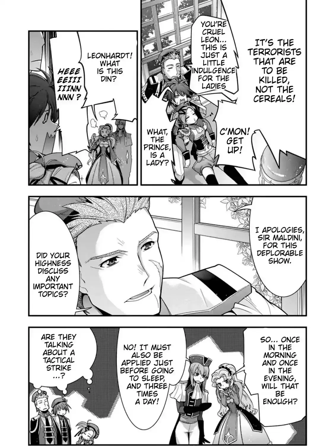 Code Geass: Oz the Reflection Chapter 13 page 23 - 