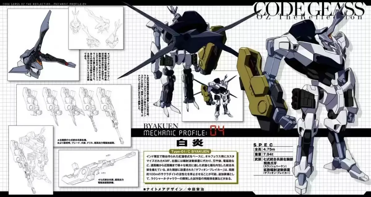 Code Geass: Oz the Reflection Chapter 13 page 4 - 