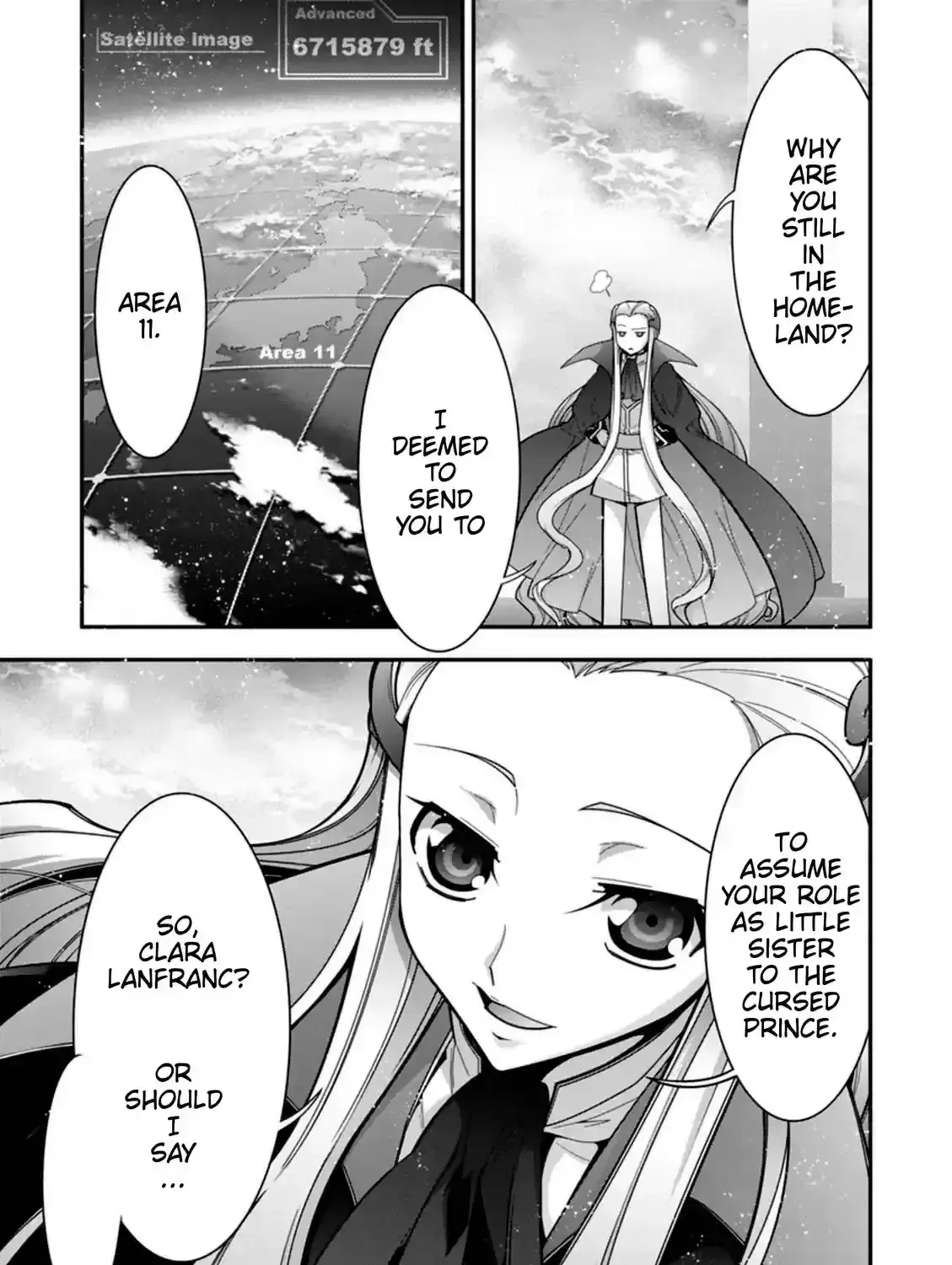 Code Geass: Oz the Reflection Chapter 13 page 31 - 