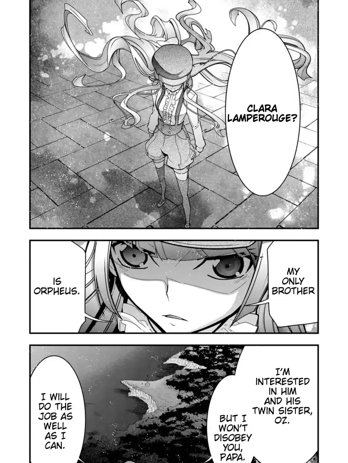 Code Geass: Oz the Reflection Chapter 13 page 33 - 