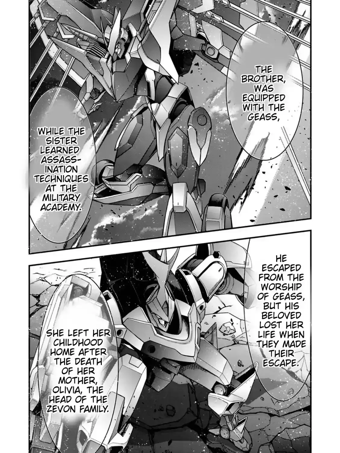 Code Geass: Oz the Reflection Chapter 13 page 35 - 