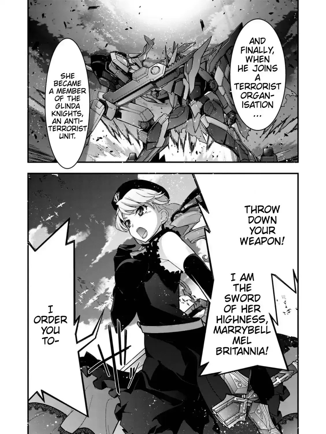 Code Geass: Oz the Reflection Chapter 13 page 37 - 