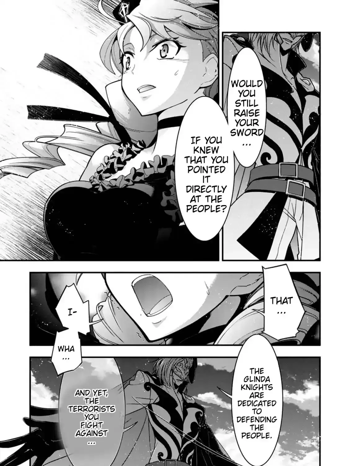 Code Geass: Oz the Reflection Chapter 13 page 39 - 