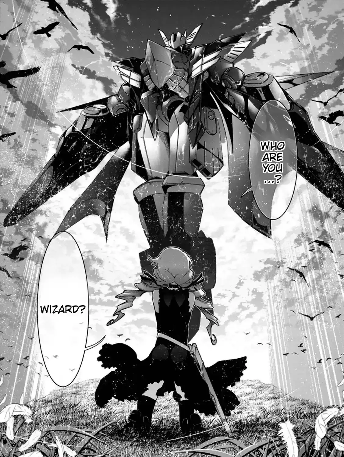 Code Geass: Oz the Reflection Chapter 13 page 45 - 
