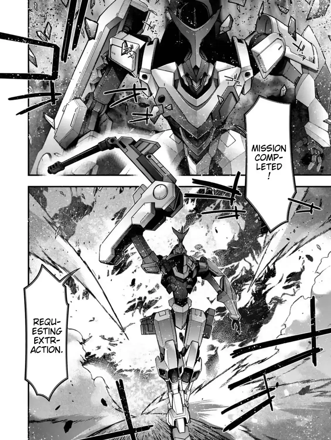 Code Geass: Oz the Reflection Chapter 13 page 55 - 