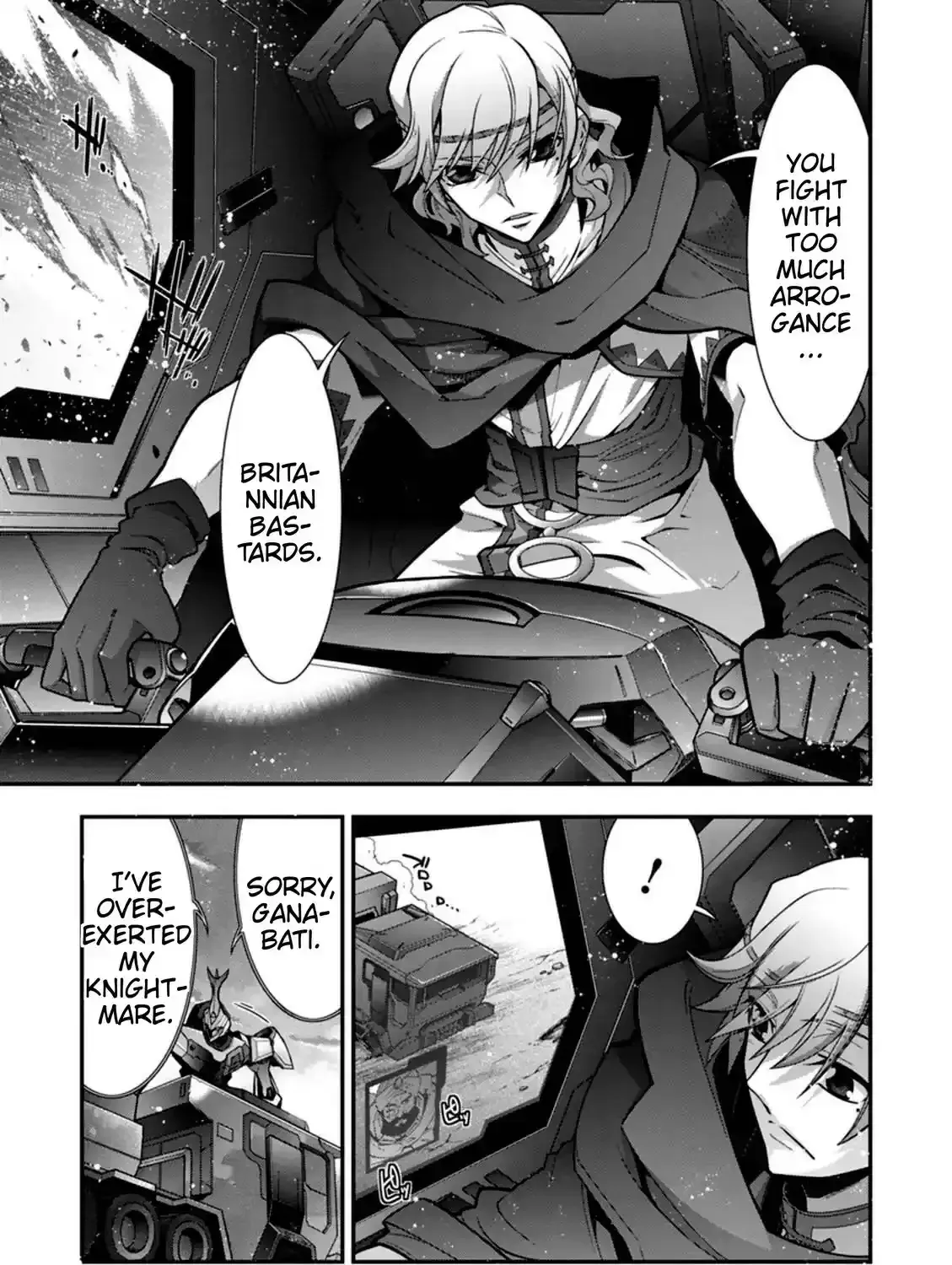 Code Geass: Oz the Reflection Chapter 13 page 57 - 