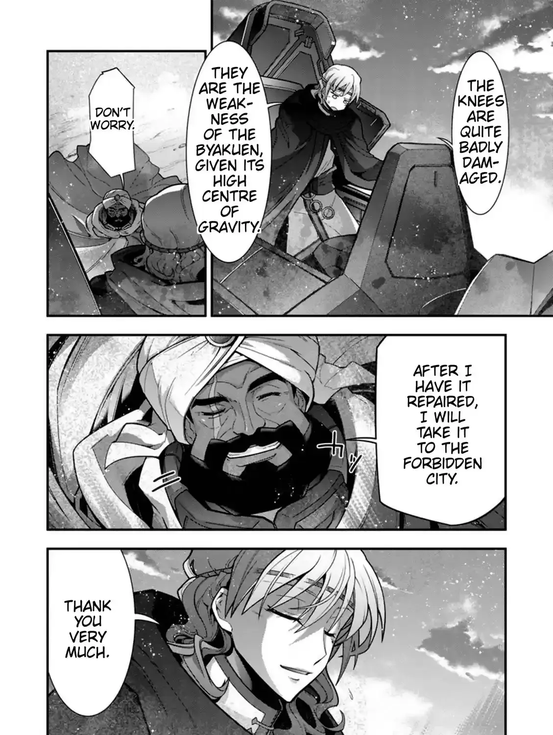 Code Geass: Oz the Reflection Chapter 13 page 59 - 
