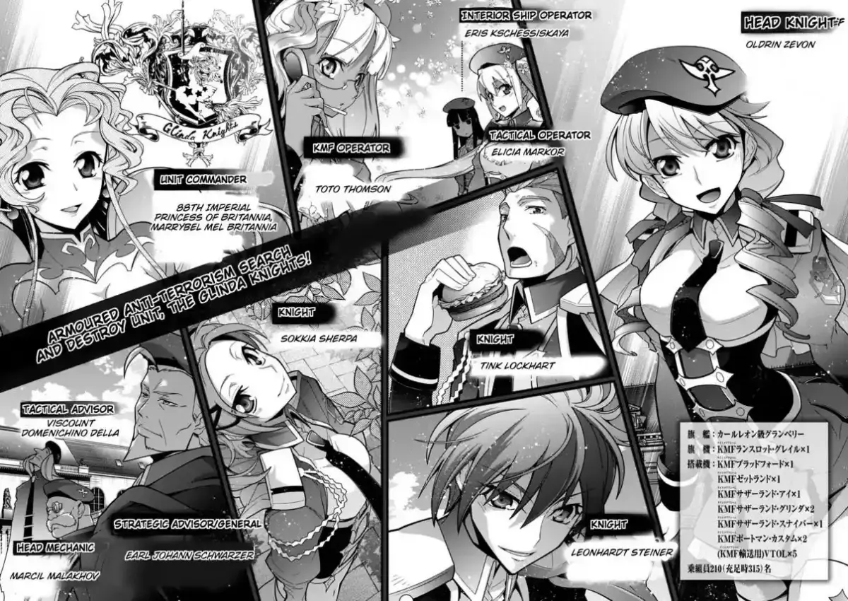 Code Geass: Oz the Reflection Chapter 13 page 7 - 