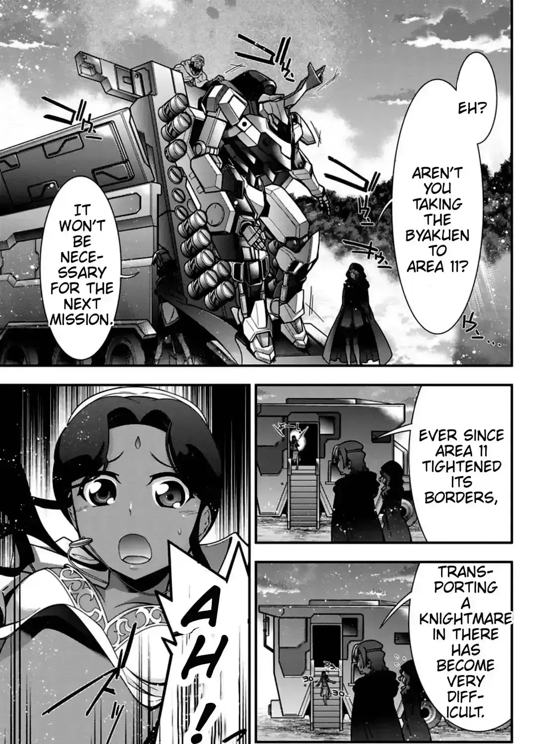 Code Geass: Oz the Reflection Chapter 13 page 61 - 