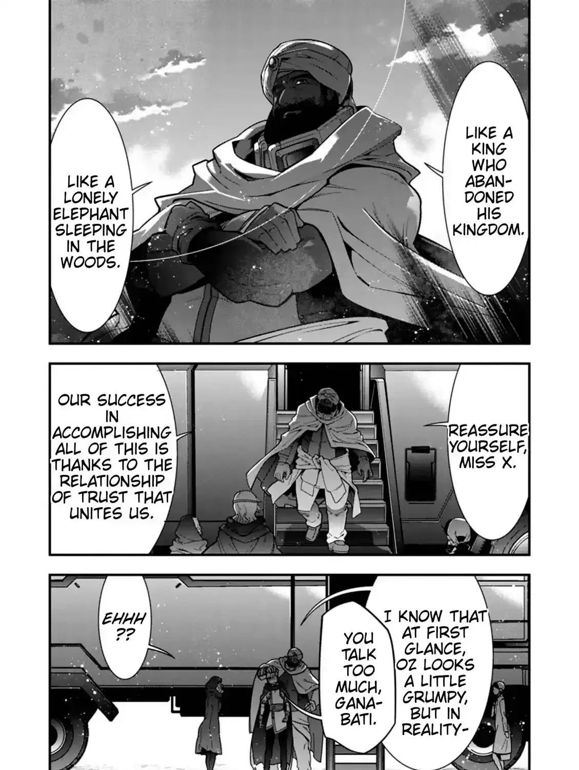 Code Geass: Oz the Reflection Chapter 13 page 67 - 