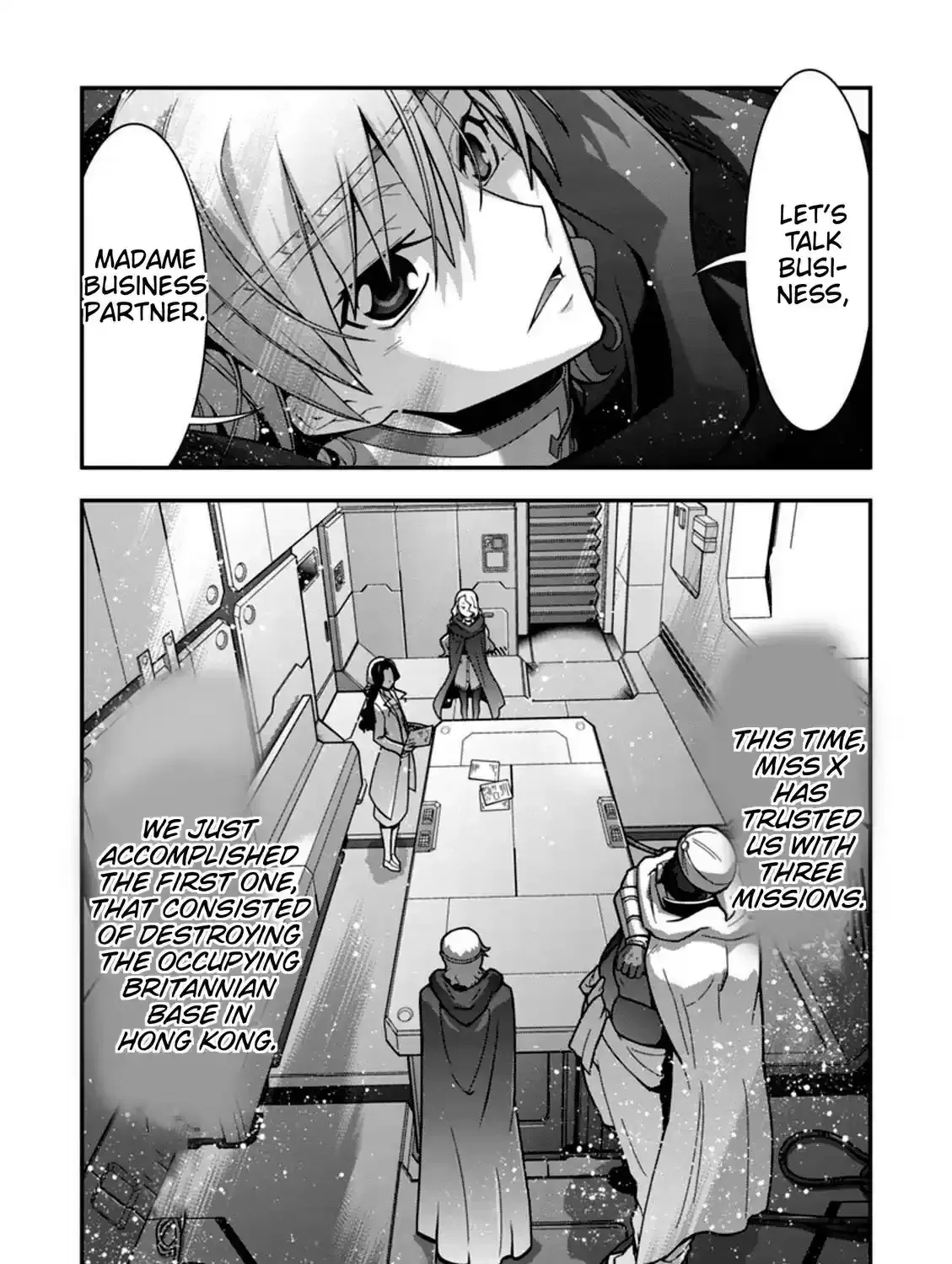 Code Geass: Oz the Reflection Chapter 13 page 69 - 