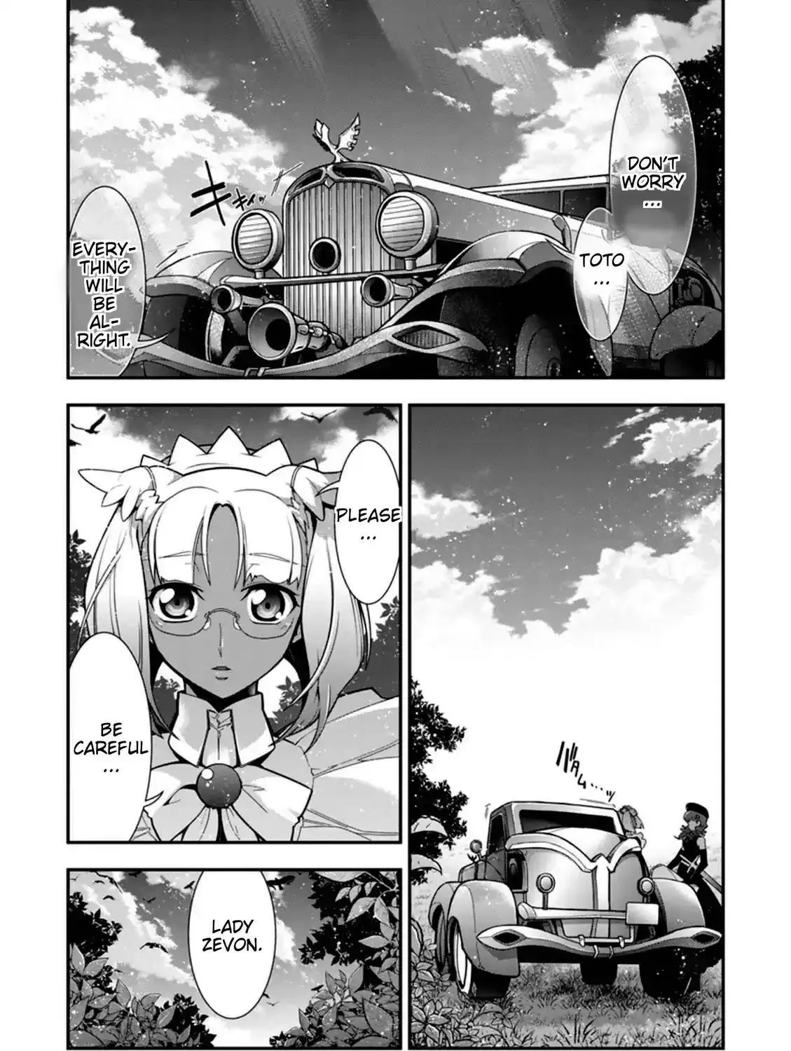 Code Geass: Oz the Reflection Chapter 13 page 8 - 