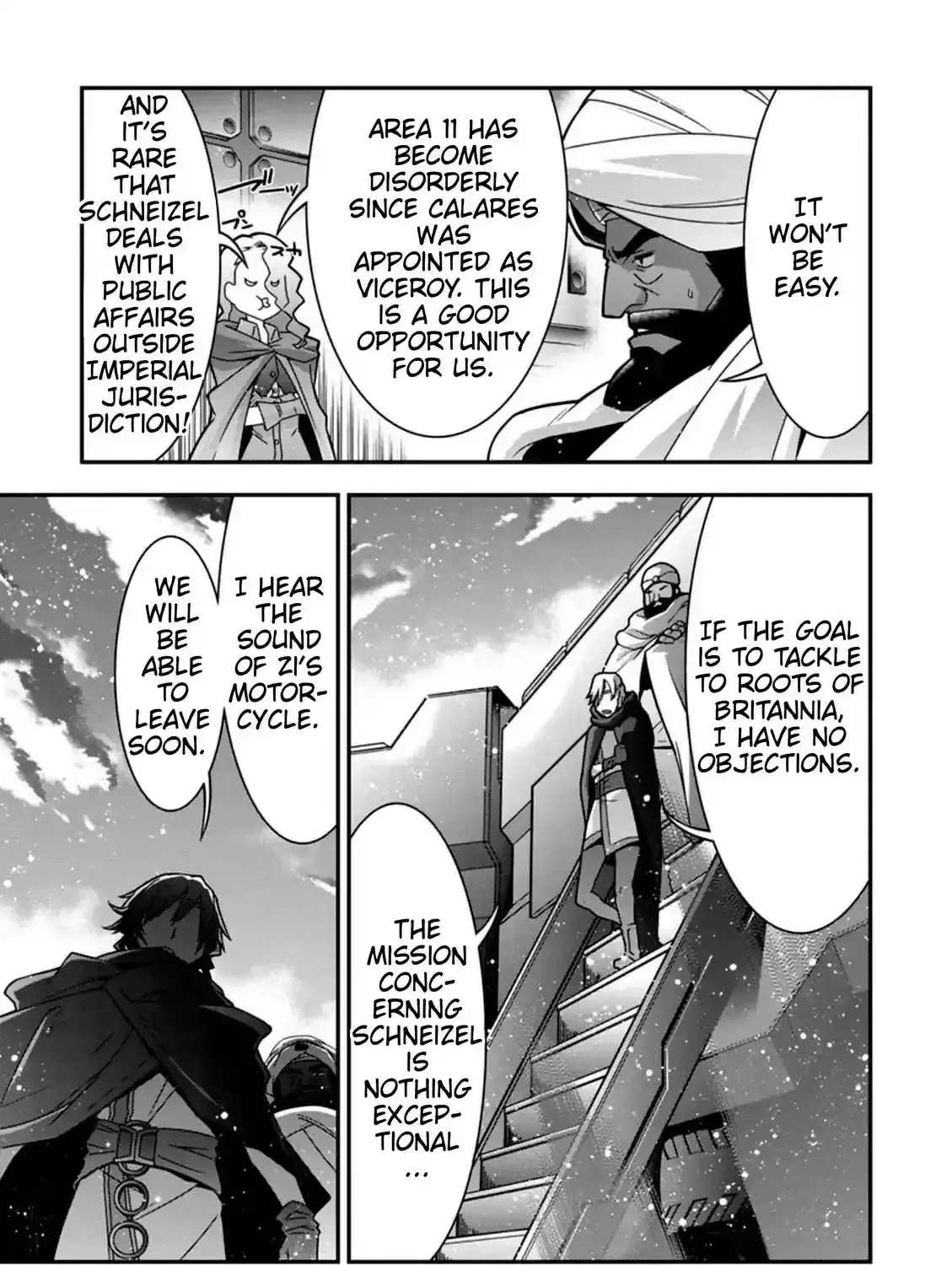 Code Geass: Oz the Reflection Chapter 13 page 71 - 