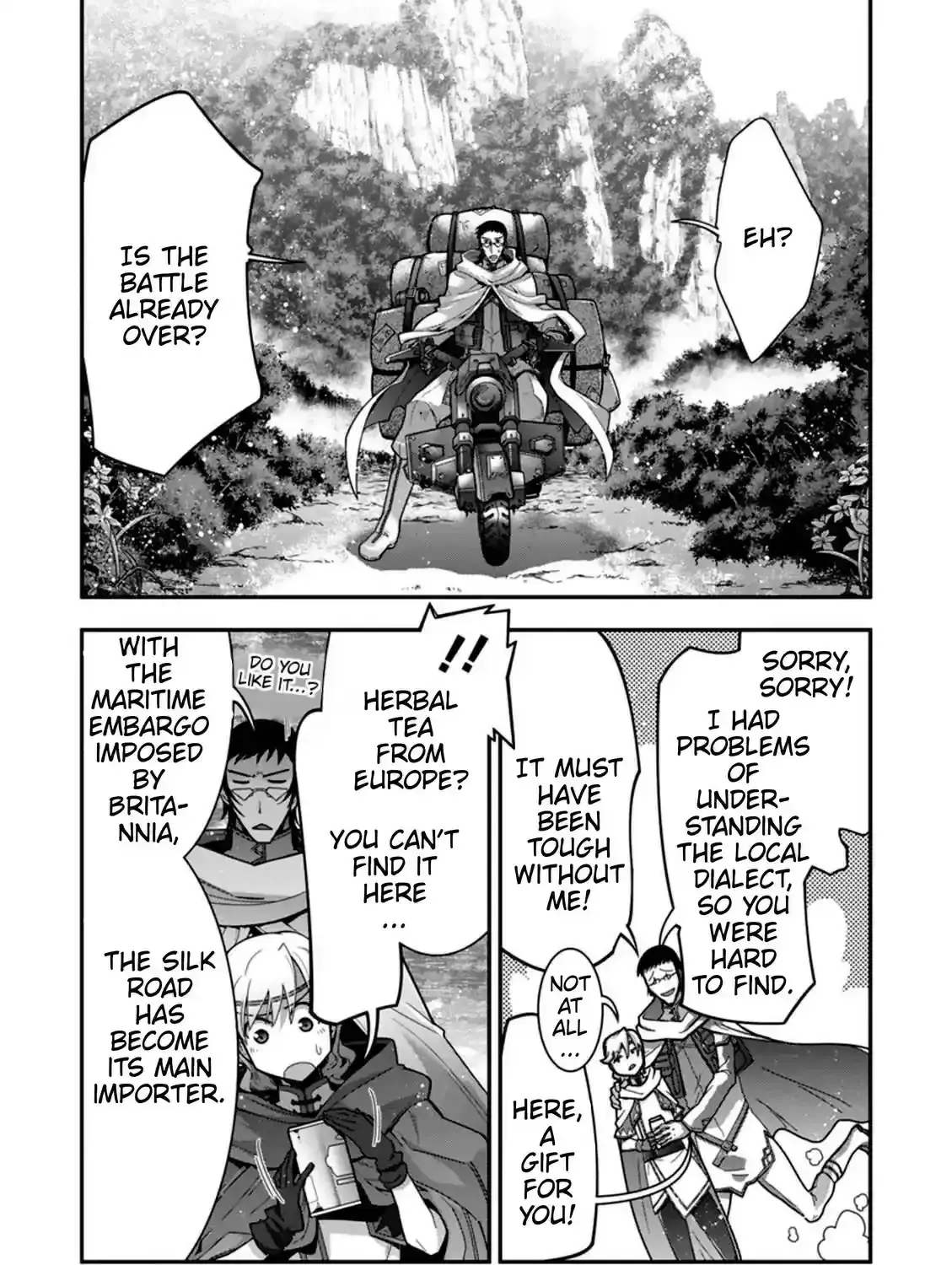 Code Geass: Oz the Reflection Chapter 13 page 75 - 