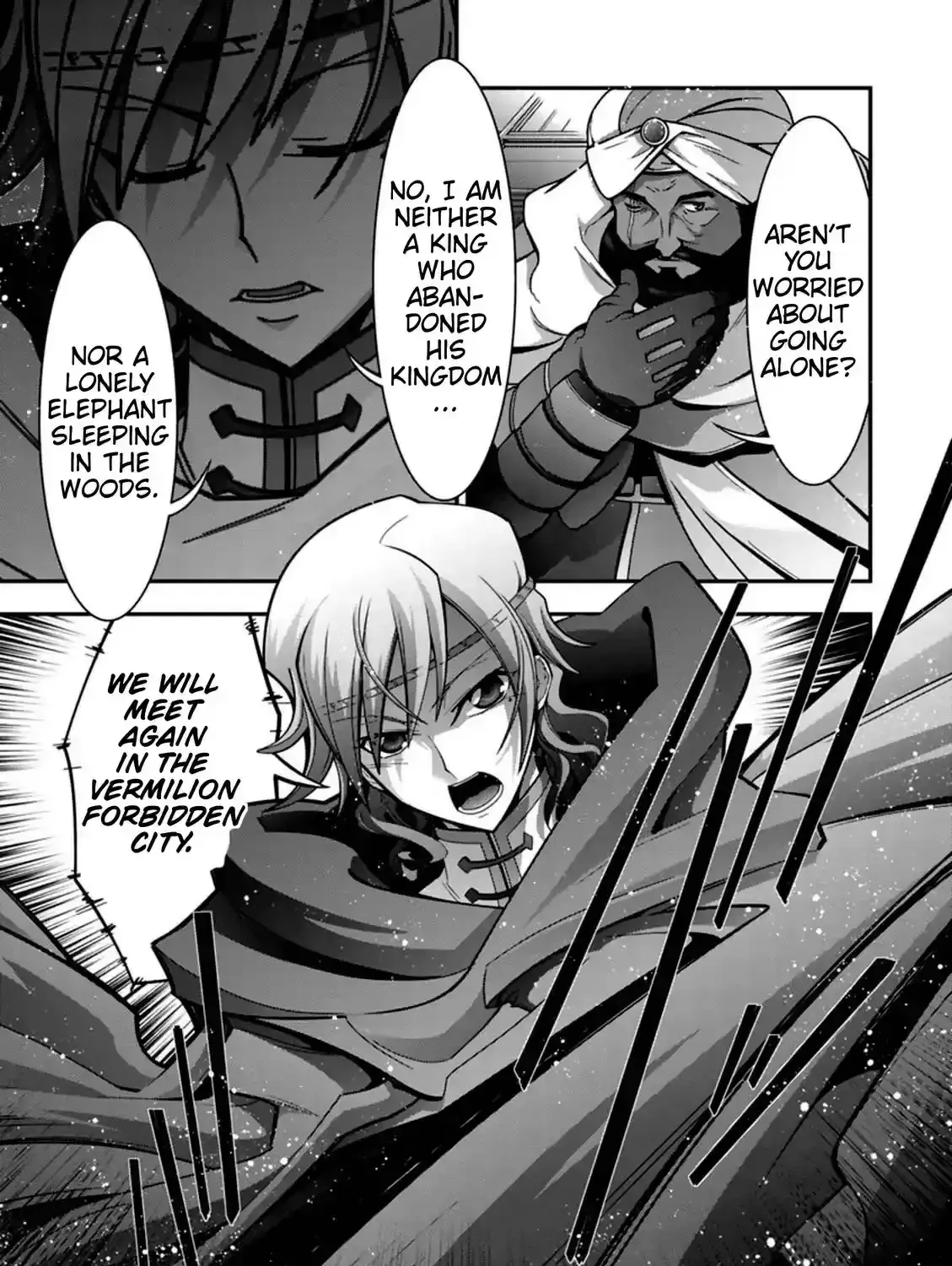 Code Geass: Oz the Reflection Chapter 13 page 77 - 