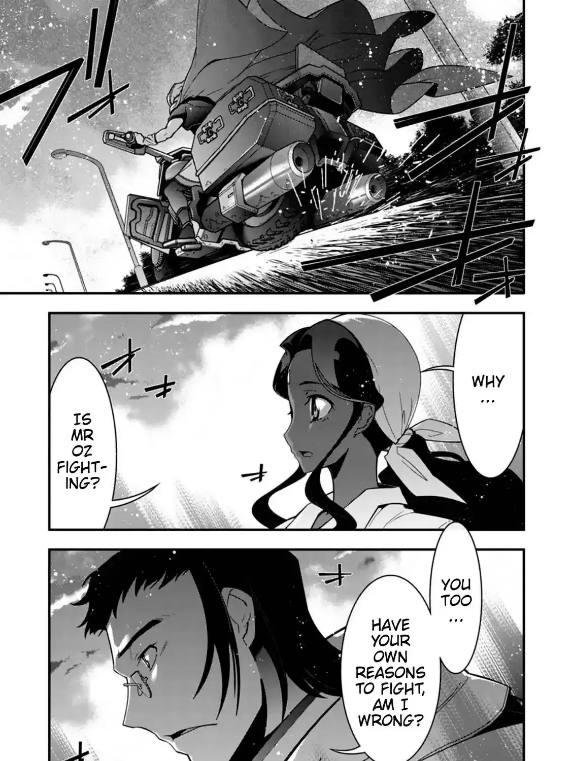 Code Geass: Oz the Reflection Chapter 13 page 81 - 