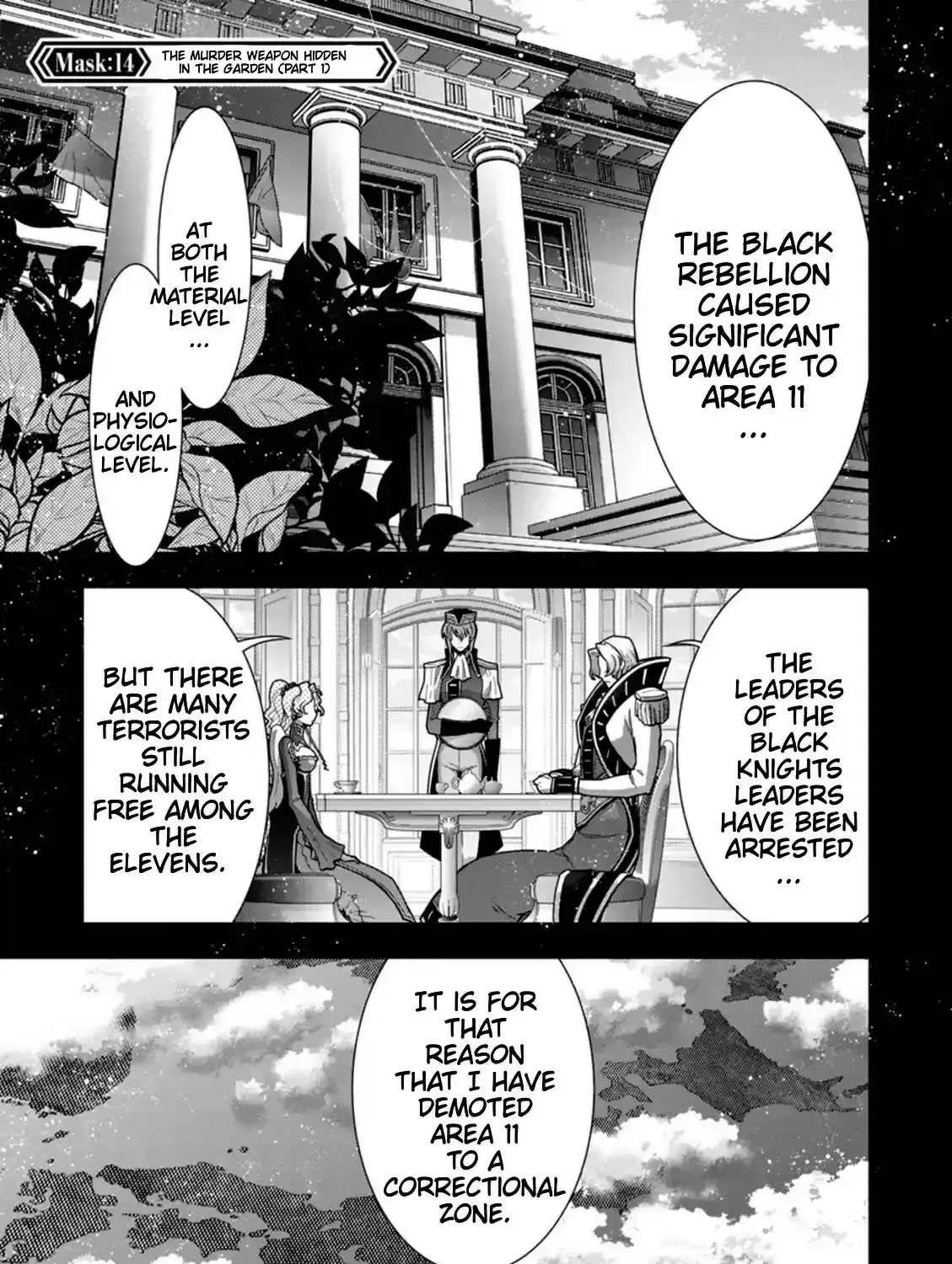 Code Geass: Oz the Reflection Chapter 14 page 1 - 