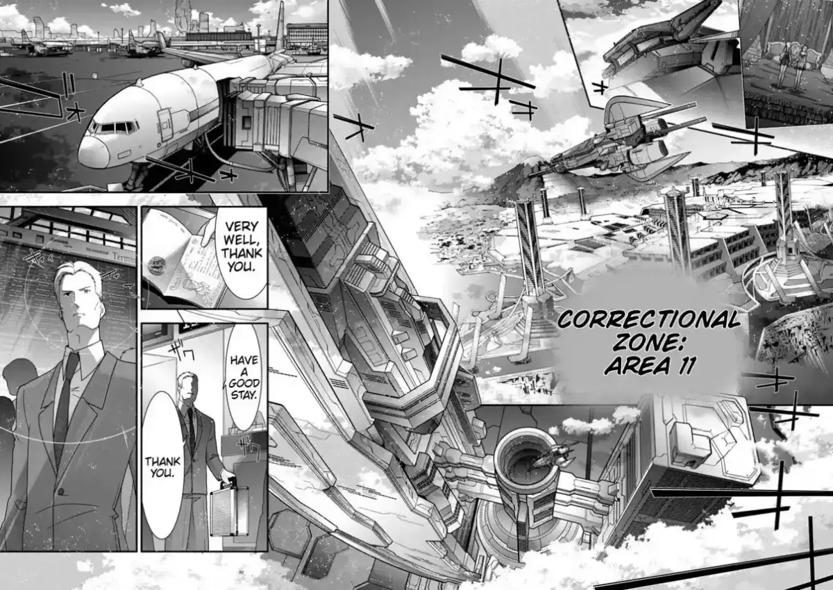 Code Geass: Oz the Reflection Chapter 14 page 16 - 
