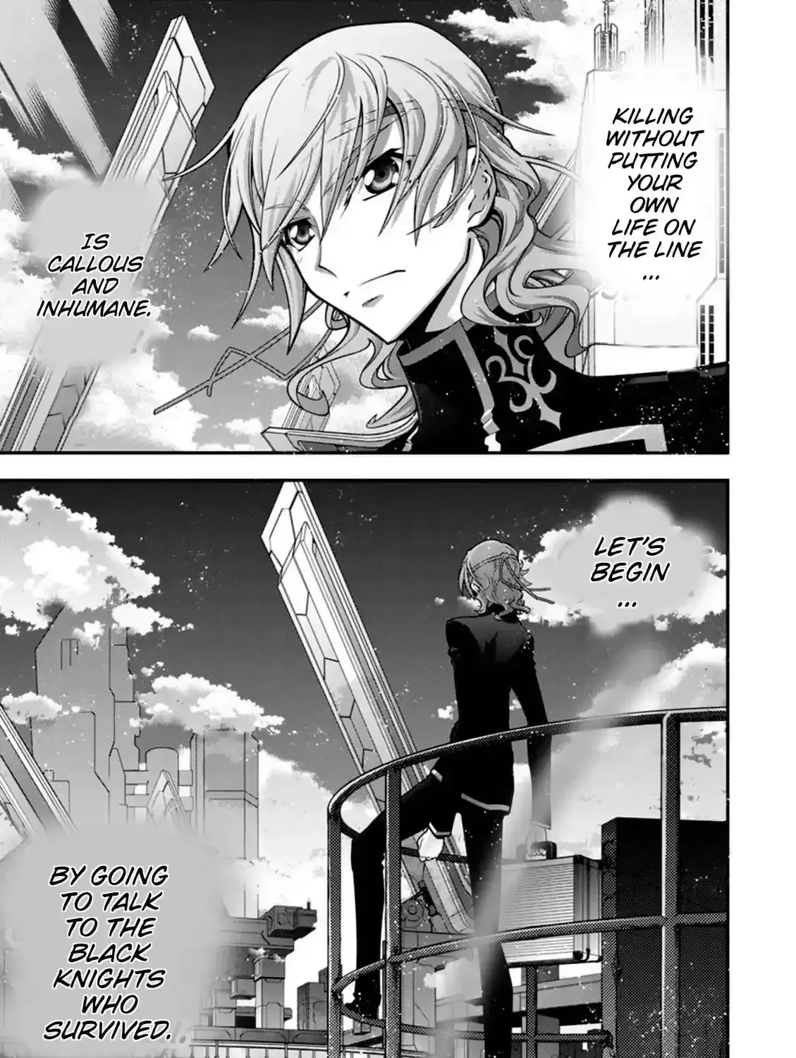 Code Geass: Oz the Reflection Chapter 14 page 17 - 
