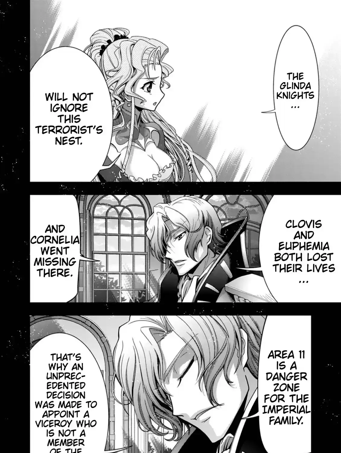 Code Geass: Oz the Reflection Chapter 14 page 3 - 