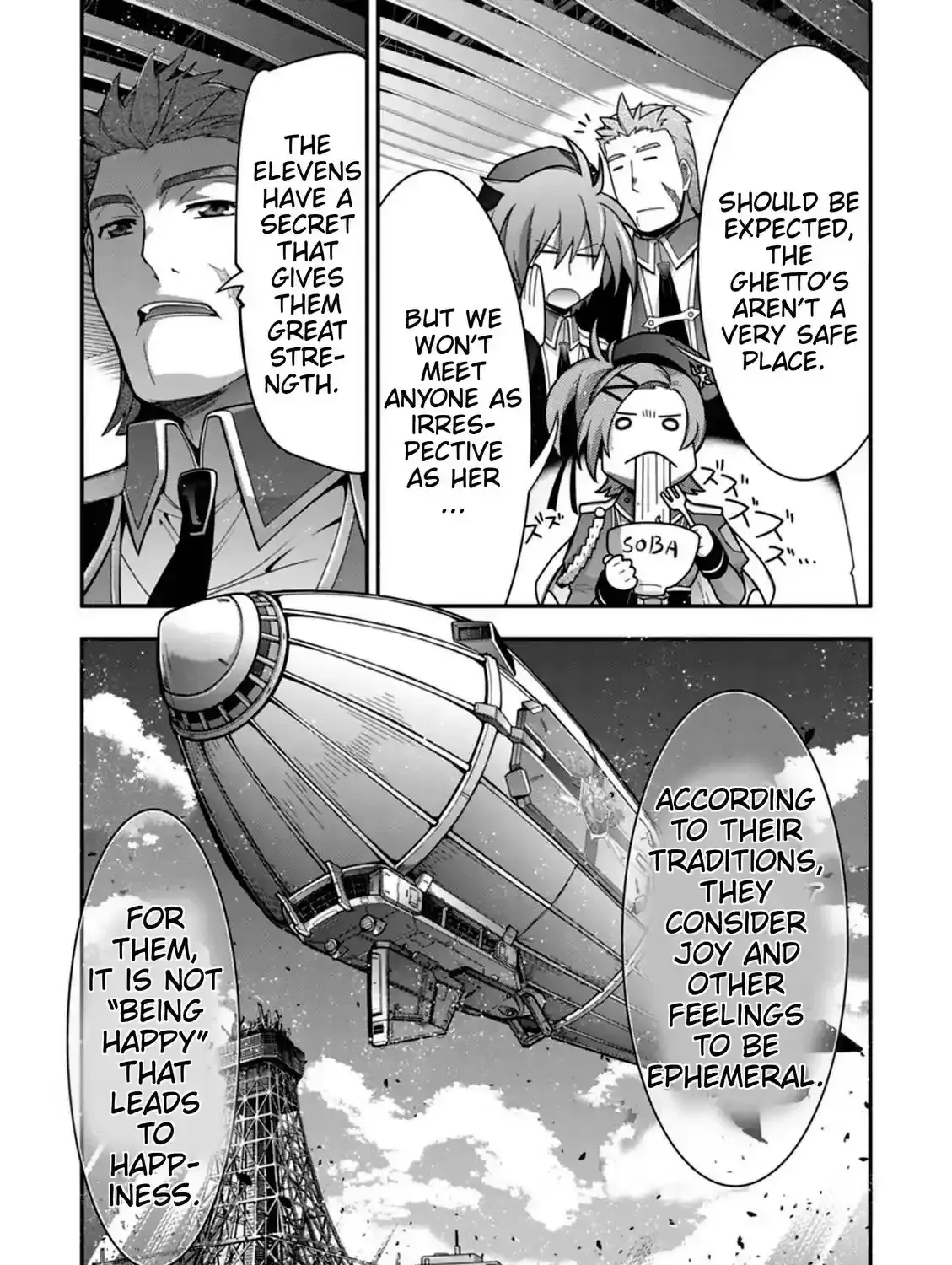 Code Geass: Oz the Reflection Chapter 14 page 21 - 