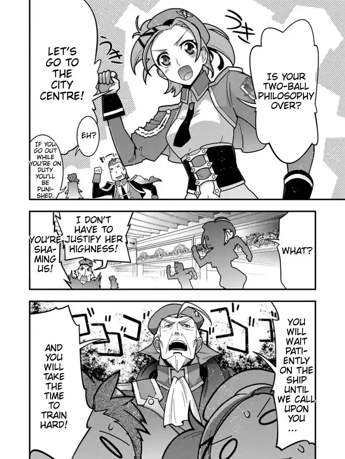Code Geass: Oz the Reflection Chapter 14 page 25 - 