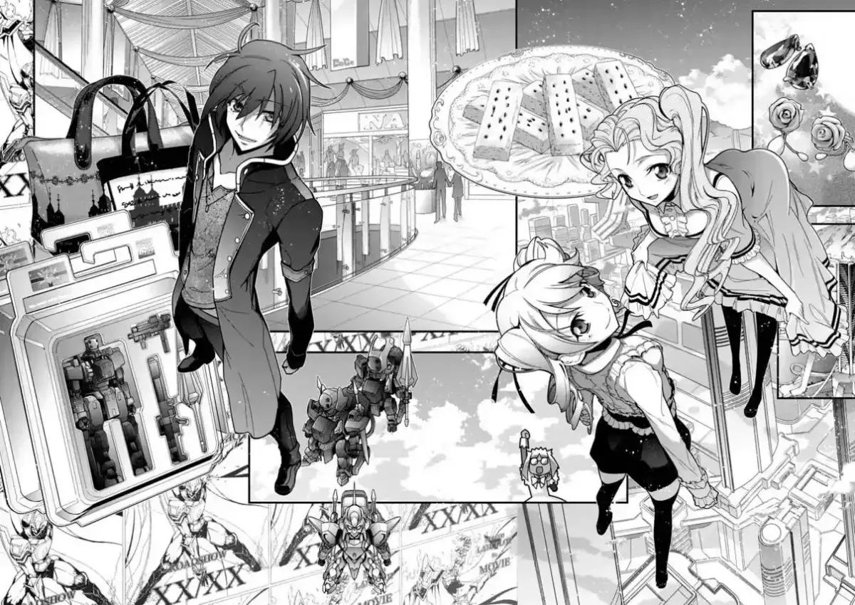 Code Geass: Oz the Reflection Chapter 14 page 29 - 