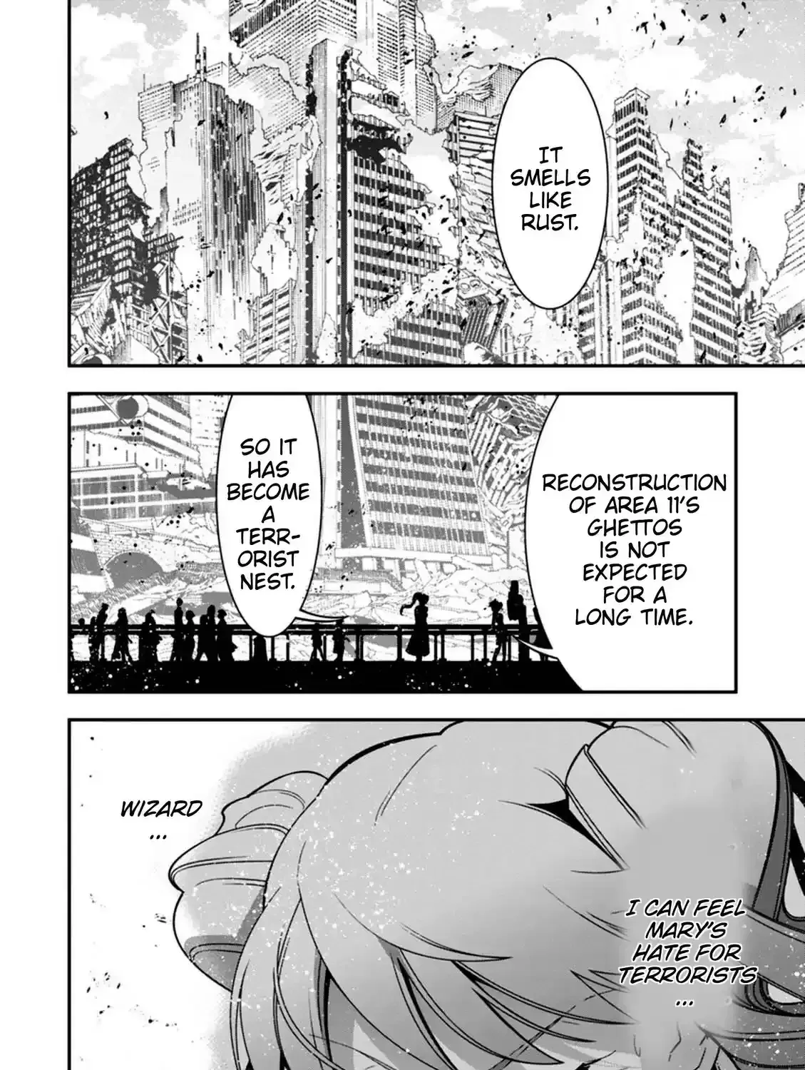Code Geass: Oz the Reflection Chapter 14 page 30 - 