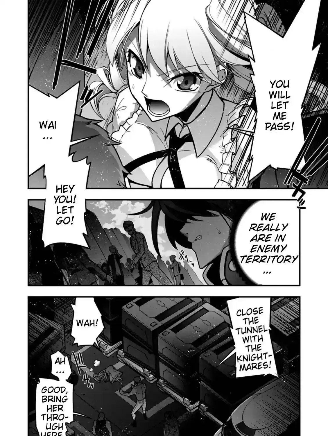 Code Geass: Oz the Reflection Chapter 14 page 32 - 
