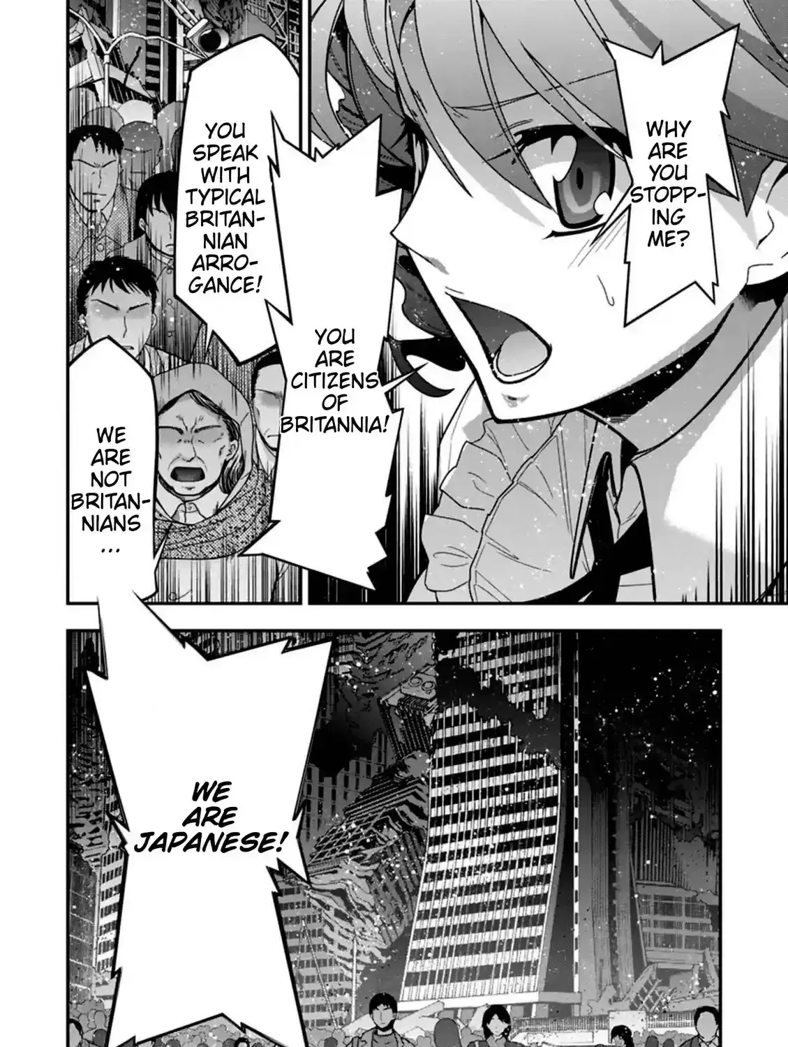 Code Geass: Oz the Reflection Chapter 14 page 36 - 