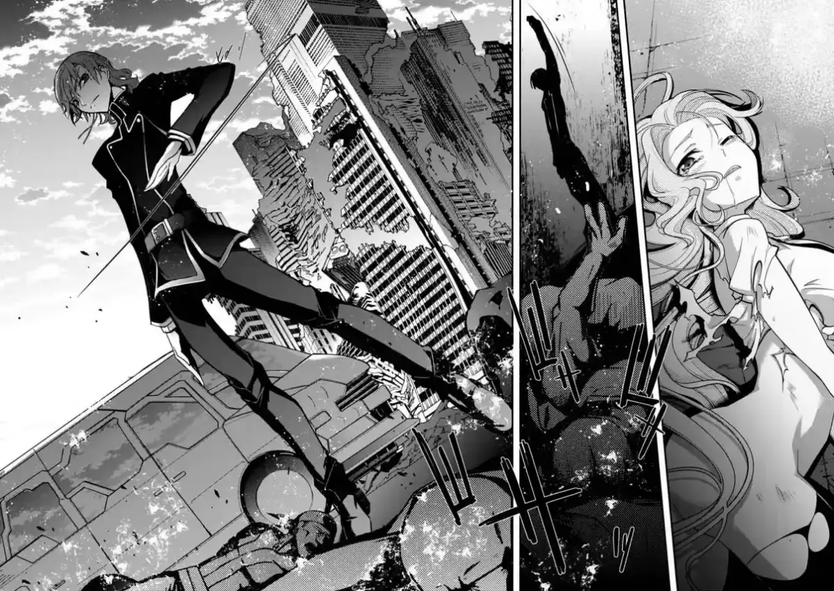 Code Geass: Oz the Reflection Chapter 14 page 38 - 