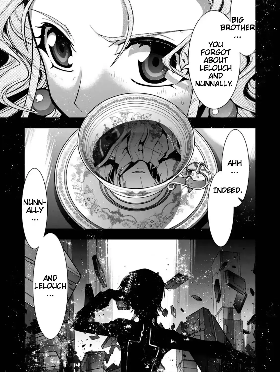 Code Geass: Oz the Reflection Chapter 14 page 5 - 
