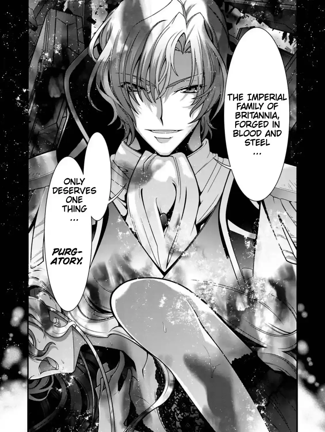 Code Geass: Oz the Reflection Chapter 14 page 7 - 