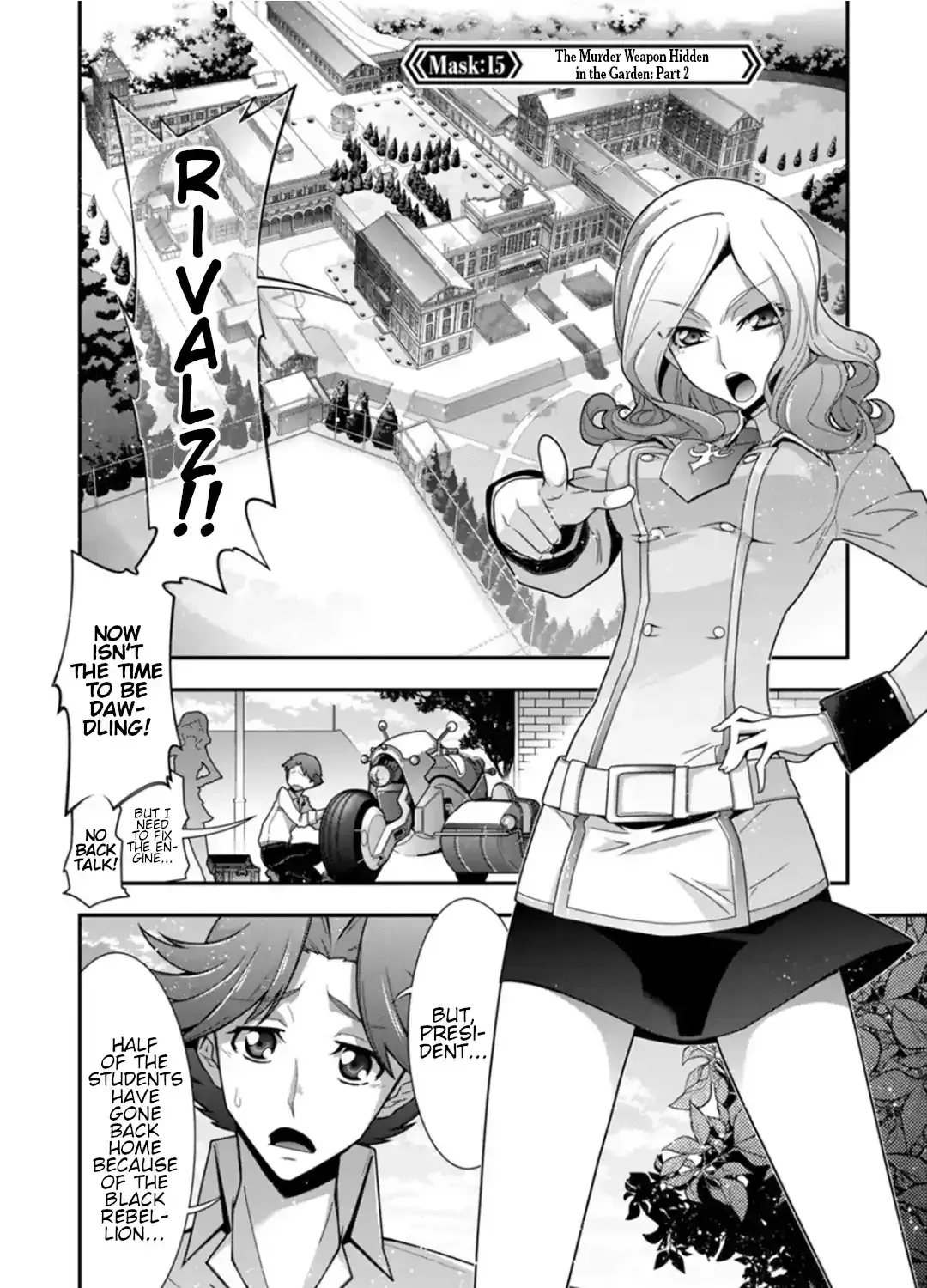 Code Geass: Oz the Reflection Chapter 15 page 1 - 