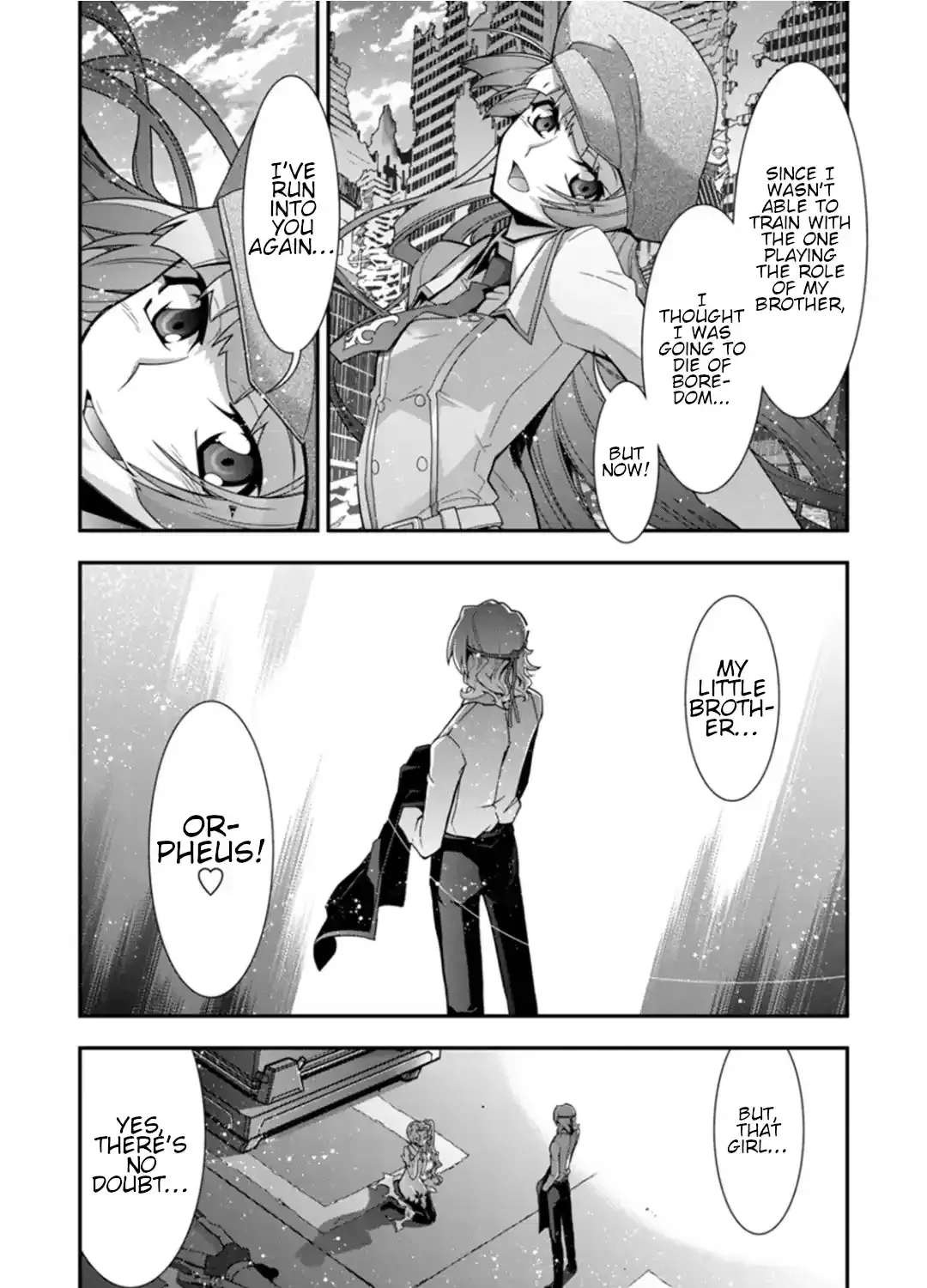 Code Geass: Oz the Reflection Chapter 15 page 11 - 