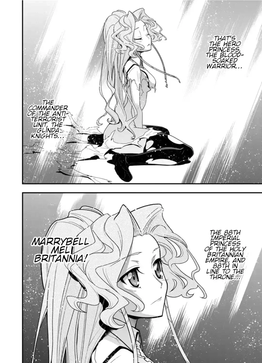 Code Geass: Oz the Reflection Chapter 15 page 13 - 
