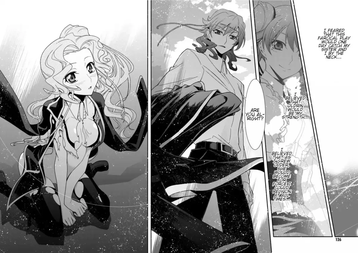 Code Geass: Oz the Reflection Chapter 15 page 17 - 