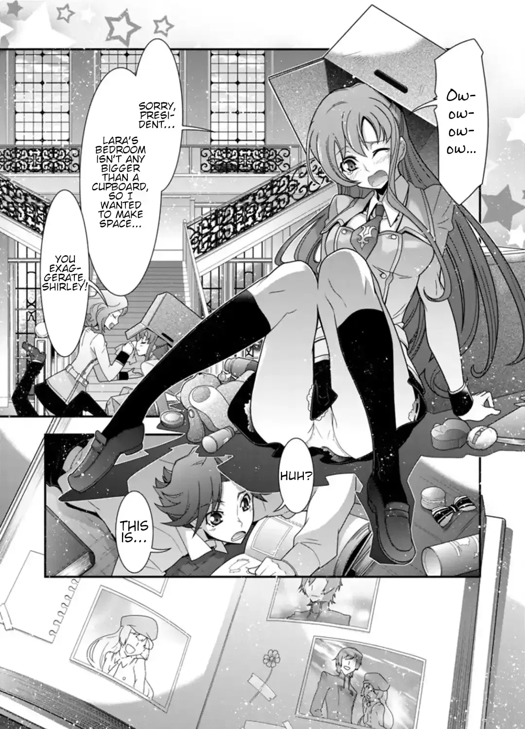 Code Geass: Oz the Reflection Chapter 15 page 3 - 