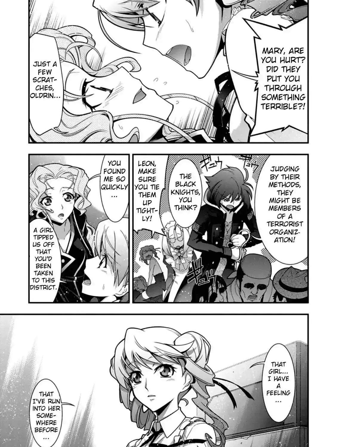 Code Geass: Oz the Reflection Chapter 16 page 11 - 