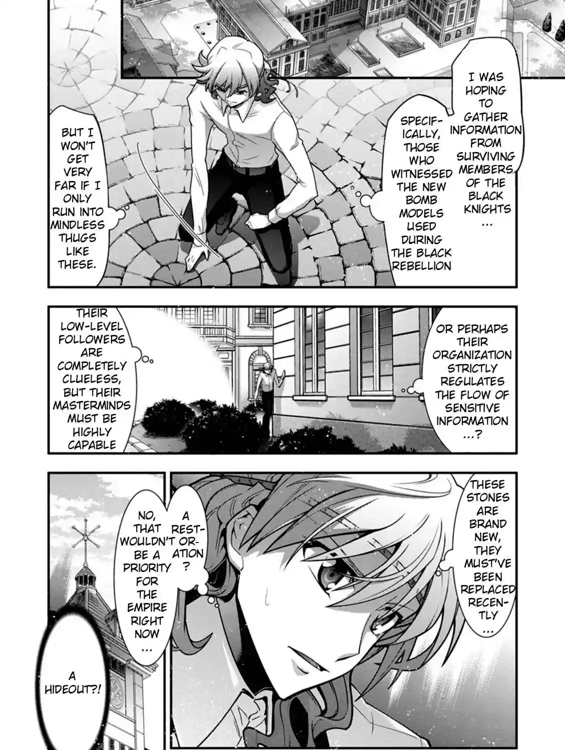 Code Geass: Oz the Reflection Chapter 16 page 13 - 
